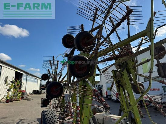 Henificador - Claas - liner 3600