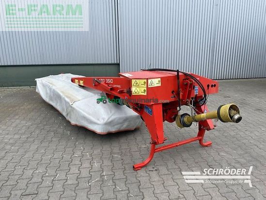Cortacésped manual - Kuhn - gmd 3510 ff lift control