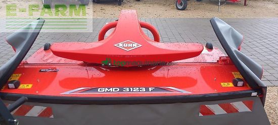 Cortacésped manual - Kuhn - gmd 3123 f / front / scheibenmähwerk