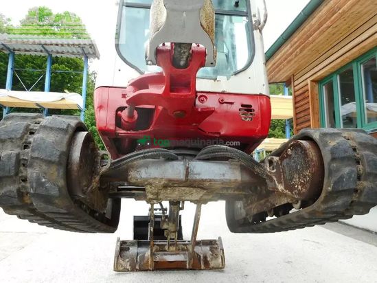 Excavadora - Takeuchi - tb 216 ( 1.865kg ) schnellwechsler neu! löffel
