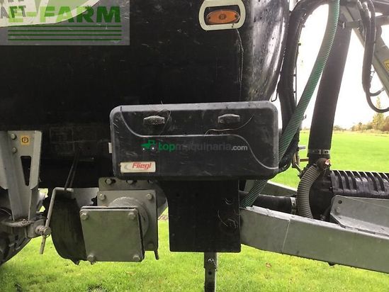 Cuba de purin - Fliegl - vfw 1200 tandem