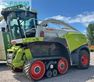 Cosechadora de Cereal - Claas - jaguar 990 terra trac
