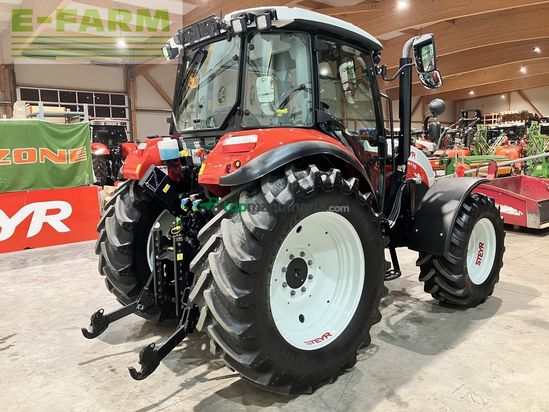 Tractor agrícola - Steyr - 4075 kompakt et profi