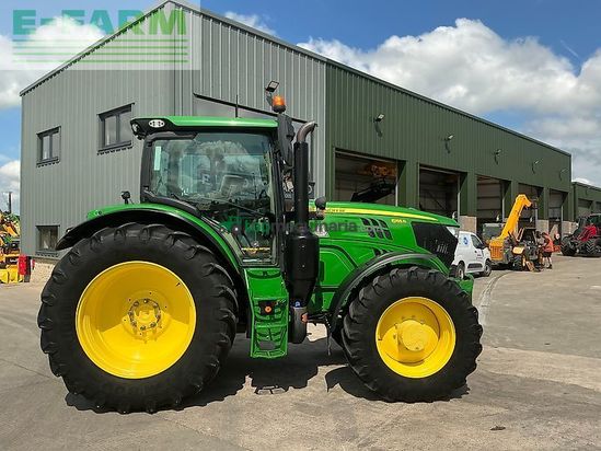 Tractor agrícola - John Deere - 6155r premium edition tractor (st27028)