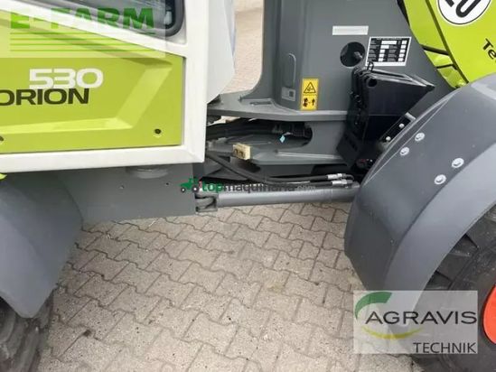 Minicargadora - Claas - torion 530