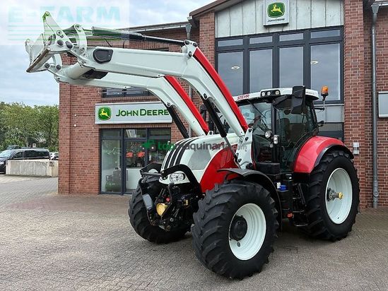 Tractor agrícola - Steyr - 6175 cvt
