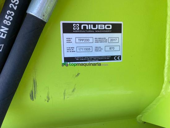 Trituradora polivalente NIUBO PERFECT PLUS 2,00 metros