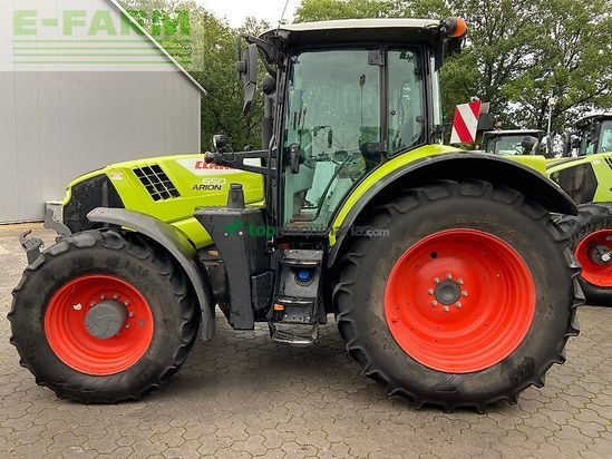 Tractor agrícola - Claas - arion 650 cis CIS