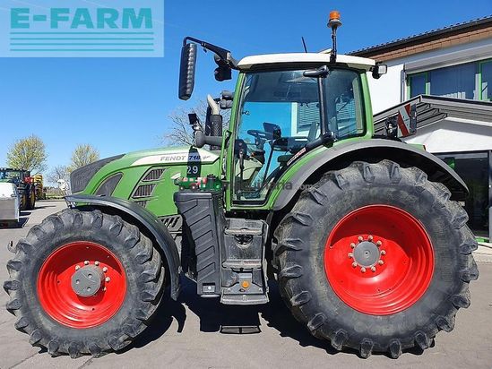 Tractor agrícola - Fendt - 718 vario (s4) profi plus