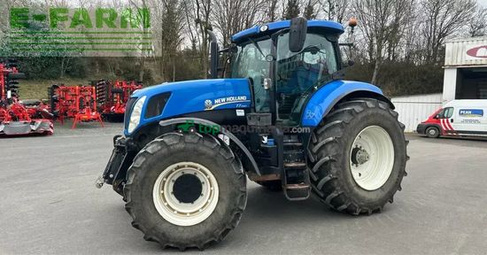 Tractor agrícola - New Holland - t7 250