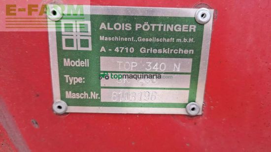 Rastrillo - Pöttinger - 340 n