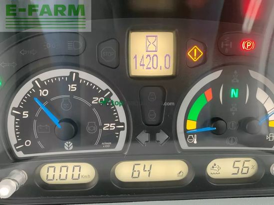 Tractor agrícola - New Holland - t6.165 autocommand t4b