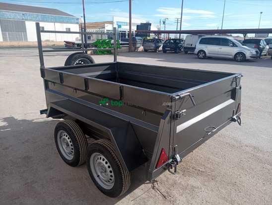 Remolque basculante 2600x1600x500