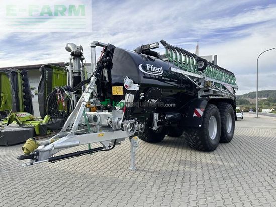 Cisterna - Fliegl - pfw 18000 duo line plus tandem