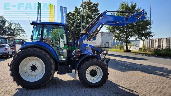 Tractor agrícola - New Holland - t5.100 dualcommand