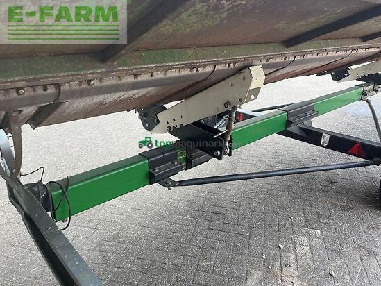 Cabezal - John Deere - 622r inkl. zürn rapstisch