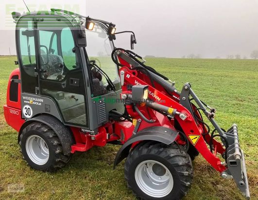 Telescopica - Weidemann - 1280 kabine