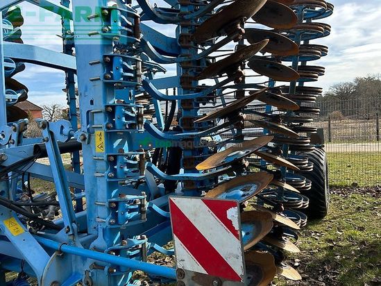 Grada de disco - Lemken - rubin 9/600 küa