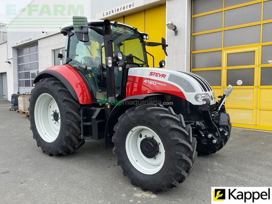 Tractor agrícola - Steyr - 4120 multi (stage v)