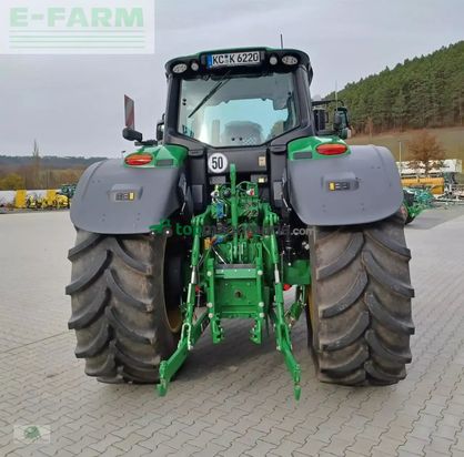 Tractor agrícola - John Deere - 6m 220