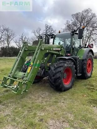 Tractor agrícola - Fendt - 722 profi plus