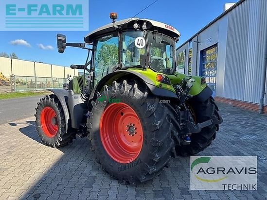 Tractor agrícola - Claas - arion 450 cis stage v