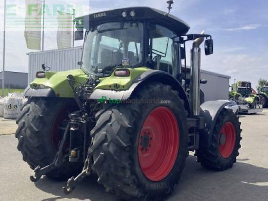 Tractor agrícola - Claas - arion 650 c-matic