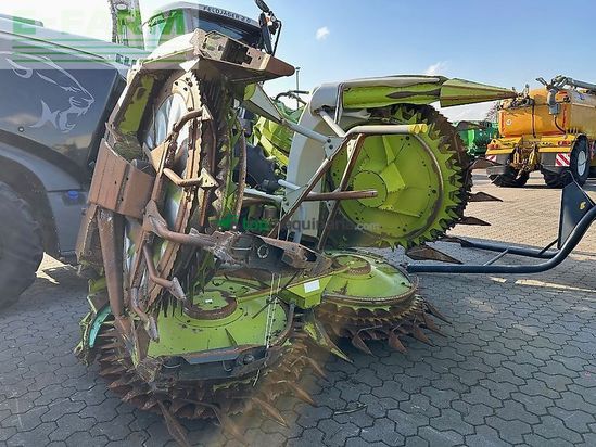 Cabezal - Claas - orbis 600