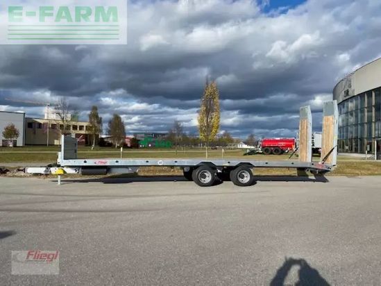 Remolqu agrícola - Fliegl - tpa 200