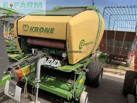 Empacadora gigant - Krone - v 150