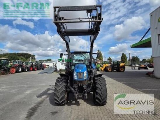 Tractor agrícola - New Holland - t 6.155 auto command