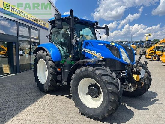 Tractor agrícola - New Holland - t 6.145 dc