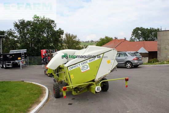 Cabezal - Claas - direct disc 520