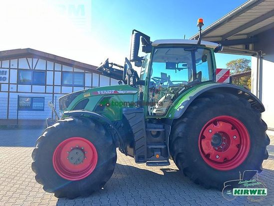 Tractor agrícola - Fendt - 724 vario gen6