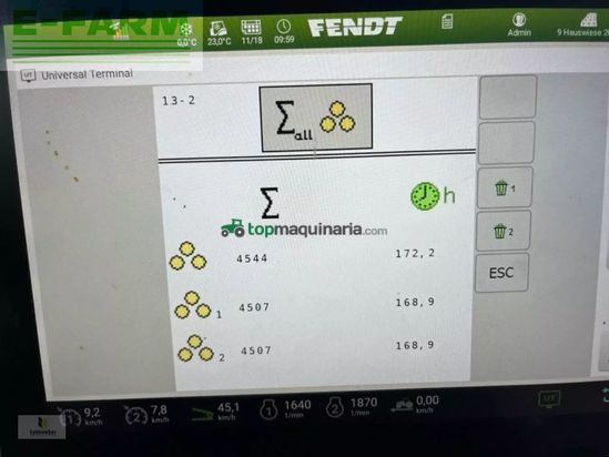 Empacadora gigant - Krone - comprima f 155 xc pl