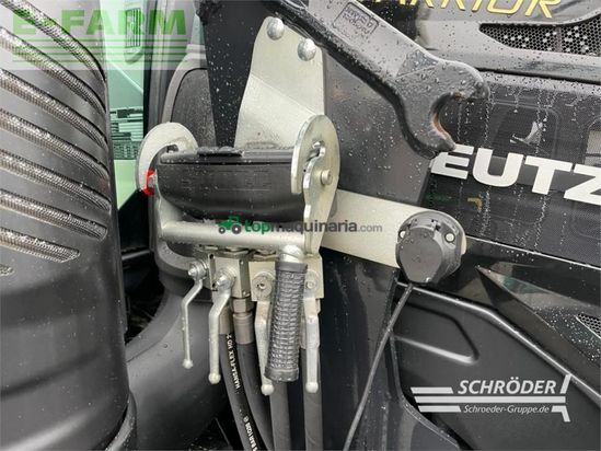 Tractor agrícola - Deutz-Fahr - 6175 ttv warrior | fzw | rtk TTV