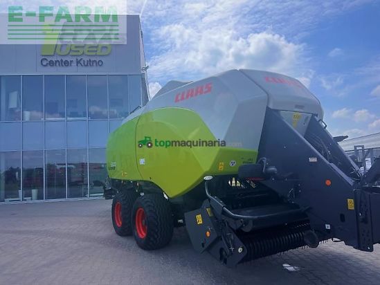 Empacadora gigant - Claas - quadrant 5300 rf