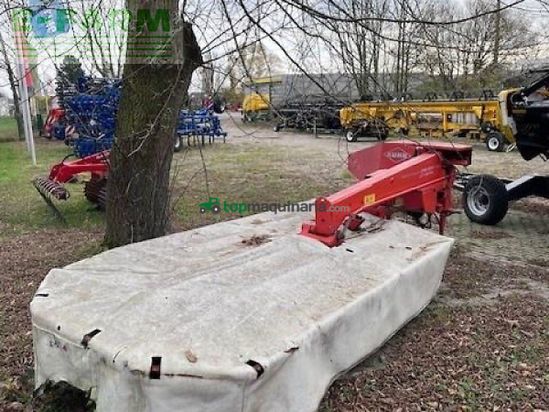 Cortacésped manual - Kuhn - gmd 802 lift control