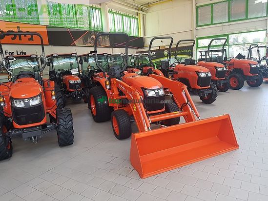 Tractor agrícola - Kubota - l1-382 d