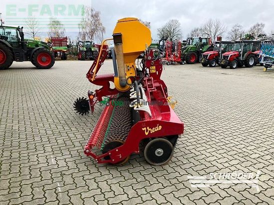 Sembradora - Vredo - durchsämaschine dz 358.07.5