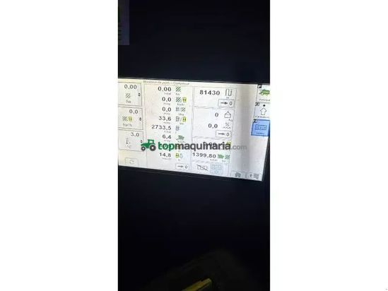 Cosechadora de Cereal - John Deere - t550