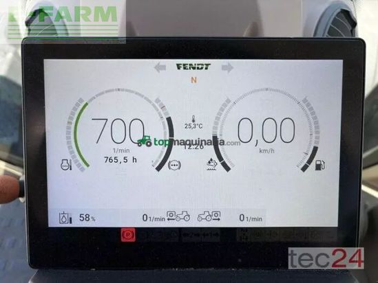 Tractor agrícola - Fendt - 728 gen7