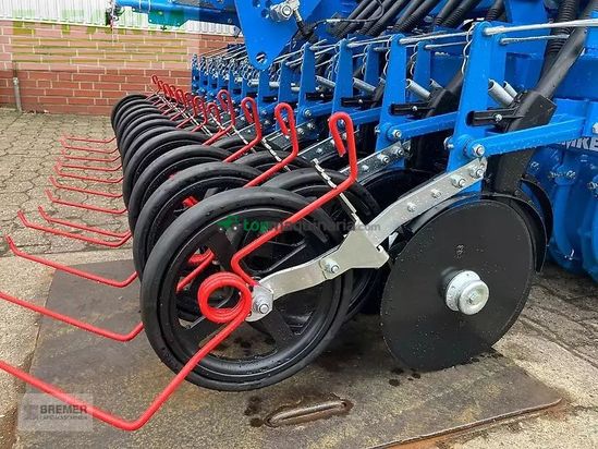 Combinado de siembra - Lemken - zirkon 8/300 & saphir 9/300