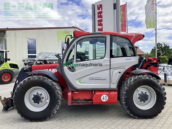 Telescopica - Manitou - mlt 840-145 ps