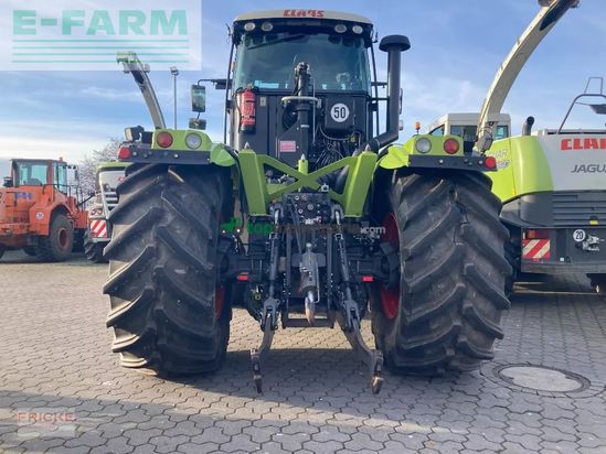 Tractor agrícola - Claas - xerion 3800 trac vc