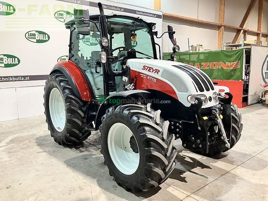 Tractor agrícola - Steyr - 4075 kompakt et profi