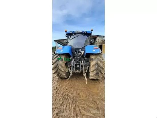 Tractor agrícola - New Holland - t7-210pc-sw