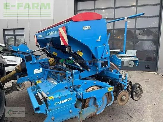 Combinado de siembra - Lemken - zirkon 10/300 + saphir 7