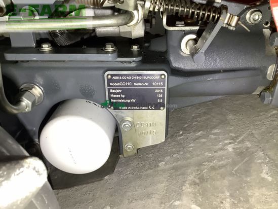 Cortacésped manual - Aebi - cc 110