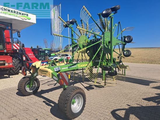 Henificador - Krone - swaro tc 1000